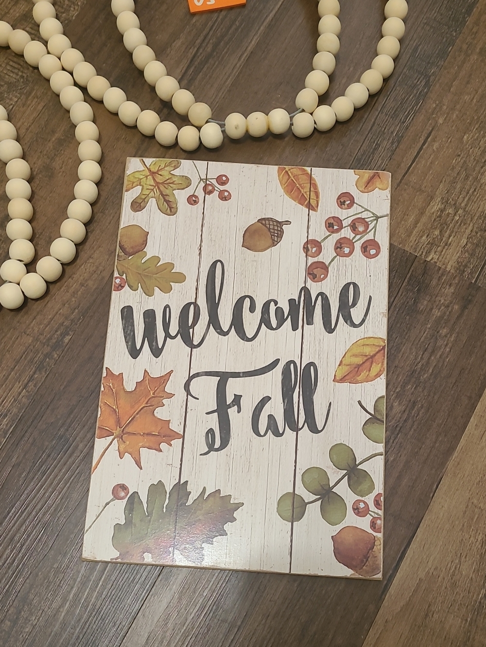 Wooden Fall Decor Bundle - Picture 3 of 3